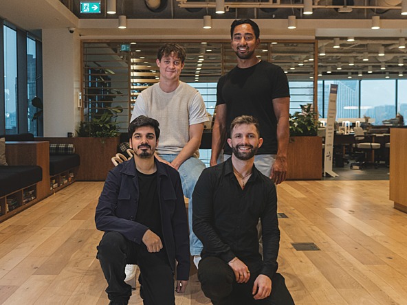 Photograph of Ascentra Labs team